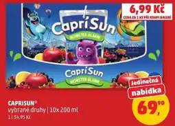 Penny Market Caprisun vybrané druhy nabídka