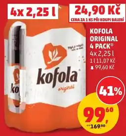 Penny Market Kofola original nabídka