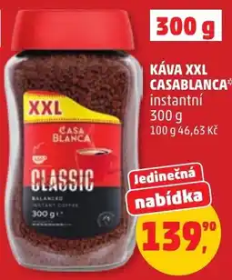 Penny Market Casa Blanca káva instantní classic nabídka