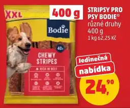 Penny Market Bodie chewy stripes nabídka