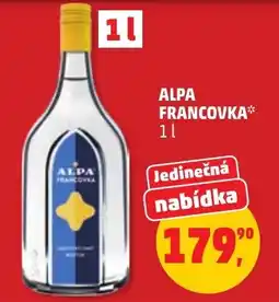 Penny Market Alpa francovka nabídka