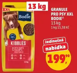 Penny Market Bodie granule pro psy xxl kibbles nabídka