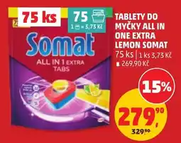 Penny Market Somat all in 1 extra lemon nabídka