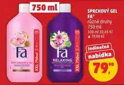 Penny Market Fa sprchový gel nabídka