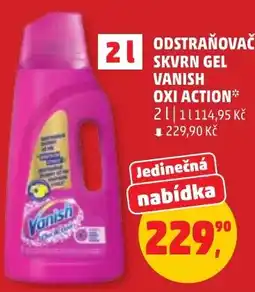 Penny Market Vanish Oxi Action nabídka