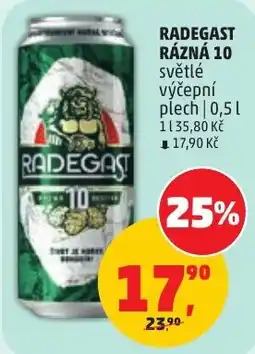 Penny Market Radegast různá 10 nabídka
