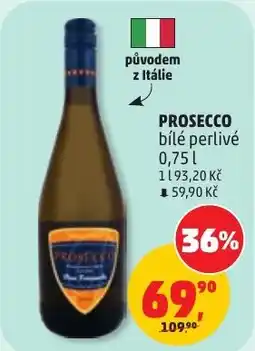 Penny Market Prosecco bílé perlivé nabídka