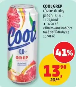 Penny Market Cool různé druhy nabídka