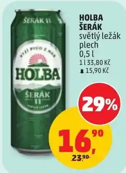 Penny Market Holba šerák nabídka