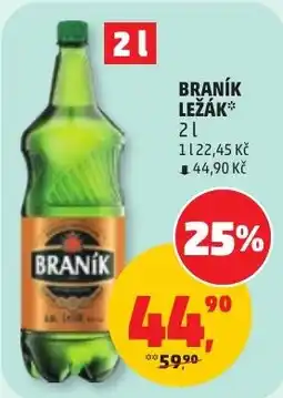 Penny Market Braník ležák nabídka