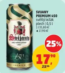 Penny Market Svijany světlý ležák nabídka