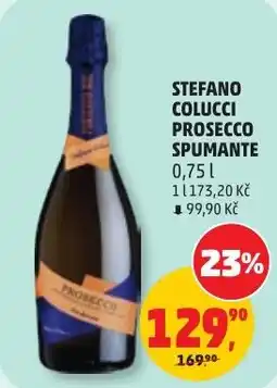 Penny Market Stefano Colucci Prosecco Spumante nabídka