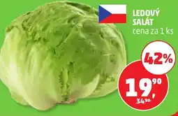 Penny Market Ledový salát nabídka