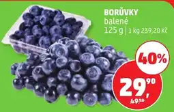 Penny Market Borůvky nabídka