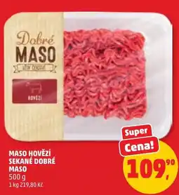 Penny Market Dobré Maso Maso Hovězí Sekané Dobré Maso nabídka