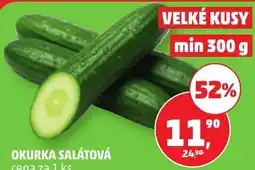 Penny Market Okurka salátová nabídka
