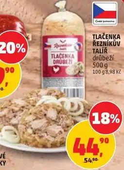 Penny Market Rychnov Tlačenka řezníkův drůbeží nabídka