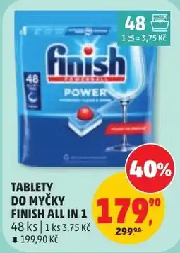 Penny Market Finish tablety do myčky nabídka