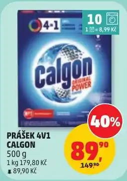 Penny Market Calgon prášek 4v1 nabídka