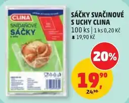 Penny Market Clina snídaňové sáčky nabídka