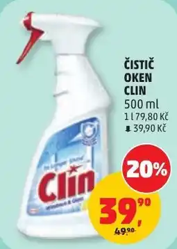 Penny Market Clin čistič oken nabídka