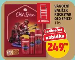 Penny Market Old Spice Rockstar nabídka