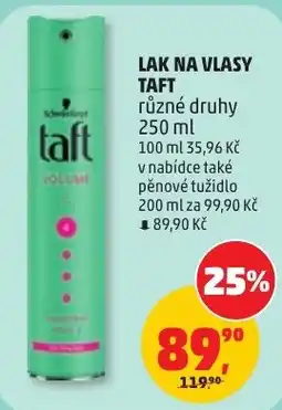 Penny Market Schwarzkopf taft volume nabídka