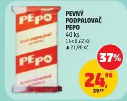 Penny Market Pepo pevný podpalovač nabídka