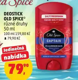 Penny Market Old Spice Captain nabídka