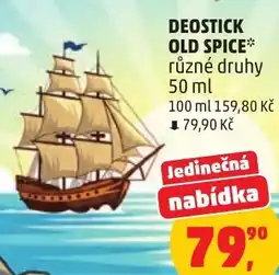 Penny Market Deostick old spice* nabídka