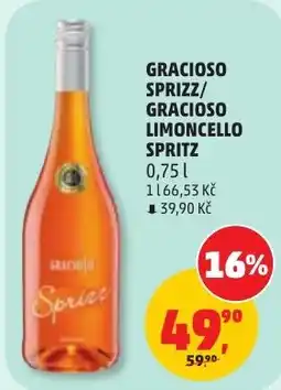 Penny Market Gracioso Spritz nabídka
