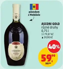 Penny Market Asconi Gold nabídka