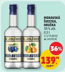 Penny Market Jelínek moravská švestka nabídka