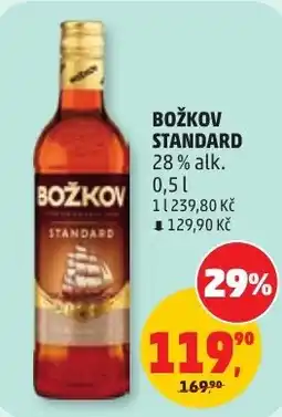 Penny Market Božkov standard nabídka