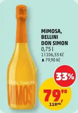 Penny Market Don Simon Mimosa, Bellini nabídka