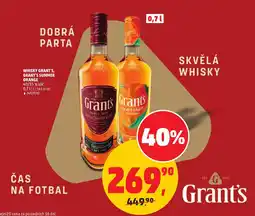 Penny Market Grants whisky nabídka