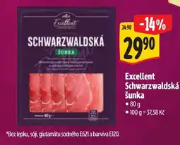 Albert Excellent Schwarzwaldská šunka nabídka