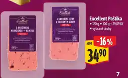 Albert Excellent Paštika nabídka
