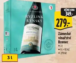 Albert Morava ryzlink rýnský nabídka