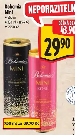 Albert Bohemia Mini nabídka