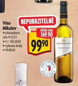 Albert Víno Mikulov nabídka