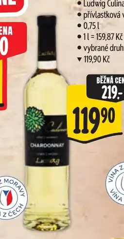 Albert Ludwig Culina chardonnay nabídka