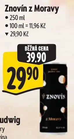 Albert Znovín z Moravy nabídka