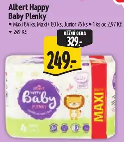 Albert Albert Happy Baby Plenky nabídka