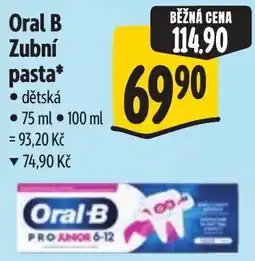 Albert Oral B Zubní pasta nabídka