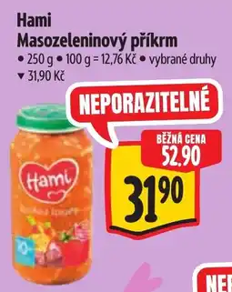 Albert Hami masozeleninový příkrm nabídka