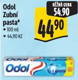 Albert Odol zubní pasta nabídka