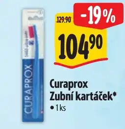 Albert Curaprox Zubní kartáček nabídka