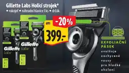 Albert Gillette Labs Holící strojek nabídka