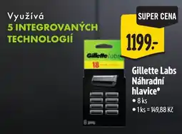Albert Gillette Labs Náhradní hlavice nabídka